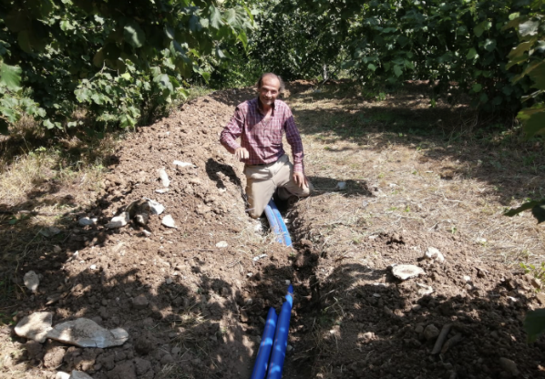 Aşağıdağ Köyü - Fındık Bölgesi