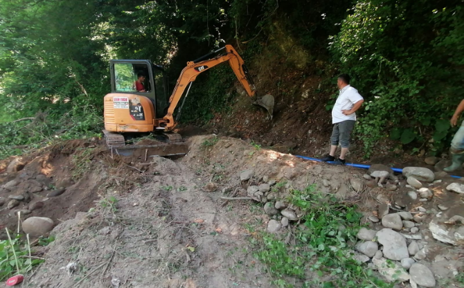 Aşağıdağ Köyü - Fındık Bölgesi