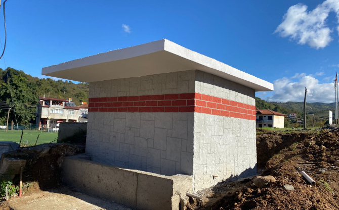 Aşağıdağ Köyü - Fındık Bölgesi