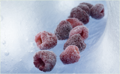 FROZEN RASPBERRY