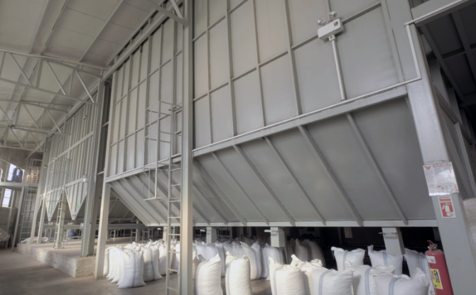 Fındık Silo Projesi